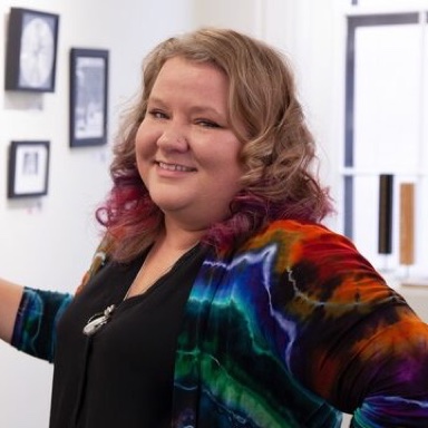 Elizabeth Pieroni, Executive Director of Mosaic Art Collective
