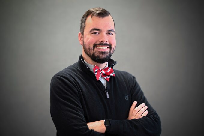 Marcus Forand, President of Mosaic Art Collective
